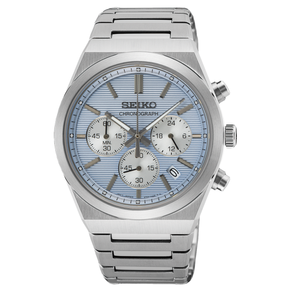 Seiko SSB459P1 Férfi Karóra - Classic 38.7mm - ora-bolt.hu