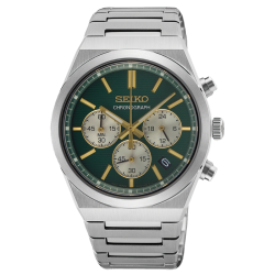 Seiko SSB461P1 Férfi Karóra - Classic 38.7mm