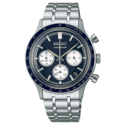 Seiko SSB477P1 Férfi Karóra - Classic 38.7mm