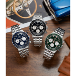 Seiko SSB477P1 Férfi Karóra - Classic 38.7mm Seiko SSB477P1 Férfi Karóra - Classic 38.7mm