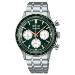 Seiko SSB481P1 Férfi Karóra - Classic 38.7mm