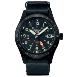 Seiko SSK025K1 Férfi Karóra - 5 Sports Field GMT 39.4mm
