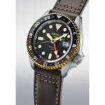 Seiko SSK036K1 Férfi Karóra - 5 Sports SKX GMT 42.5mm Seiko SSK036K1 Férfi Karóra - 5 Sports SKX GMT 42.5mm
