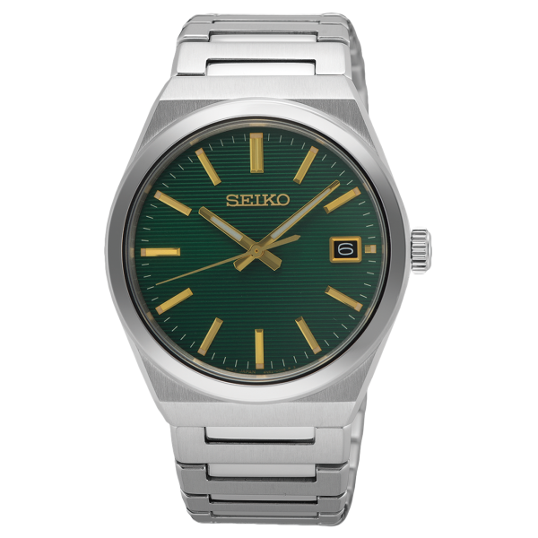 Seiko SUR601P1 Férfi Karóra - Classic 38.9mm - ora-bolt.hu