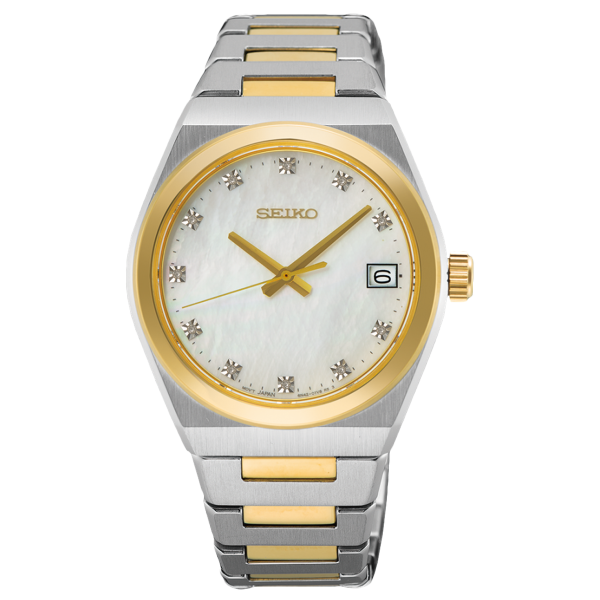 Seiko SUR604P1 Női Karóra - Classic 34mm - ora-bolt.hu