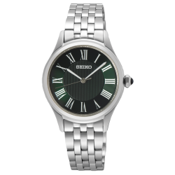 Seiko SUR611P1 Női Karóra - Classic 29.6mm