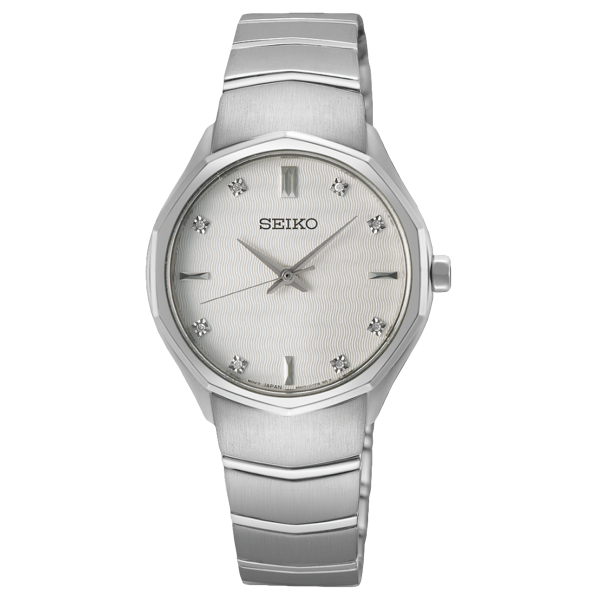 Seiko SUR615P1 Női Karóra - Classic 30mm - ora-bolt.hu