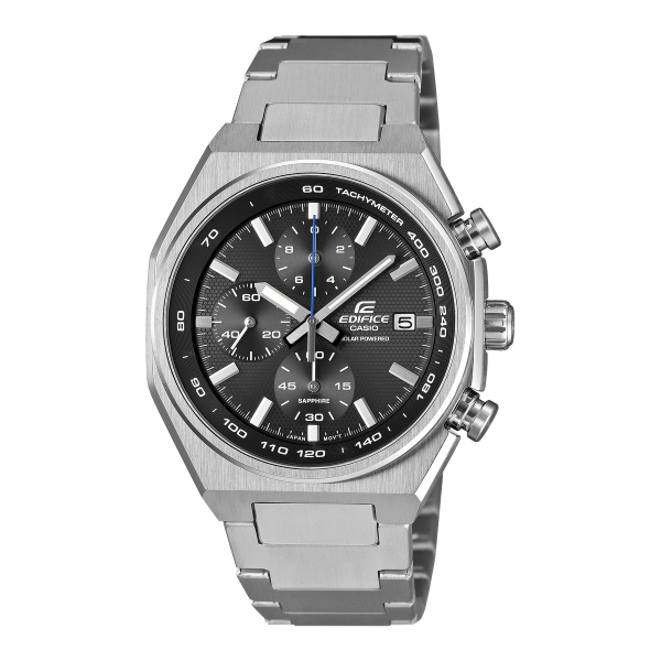 Casio EFS-S660D-1AEF Férfi Karóra - Edifice Sapphire Solar 38,3mm - ora-bolt.hu