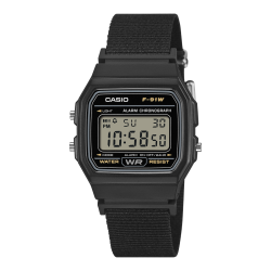 Casio F-91WF-1AEF Unisex Karóra - Collection F-91WF 35,2mm