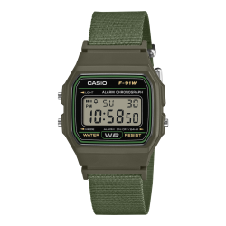 Casio F-91WF-3AEF Unisex Karóra - Collection F-91WF 35,2mm