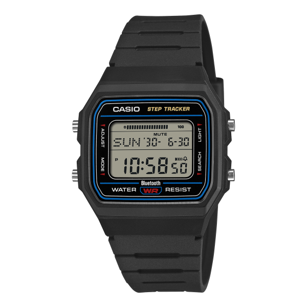 Casio F-B100W-1AEF Unisex Karóra - Collection F-B100W Bluetooth 38,1mm - ora-bolt.hu