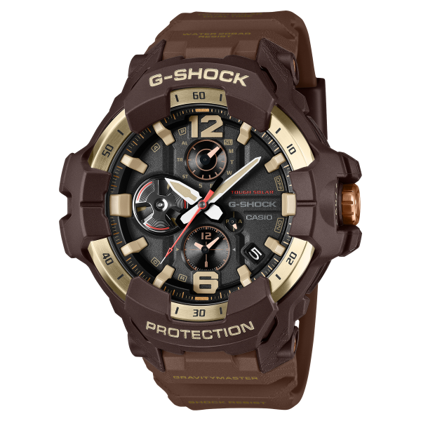 Casio GR-B300H-5AER Férfi Karóra - G-Shock Gravitymaster Master in Horizon Gold 54,7mm - ora-bolt.hu