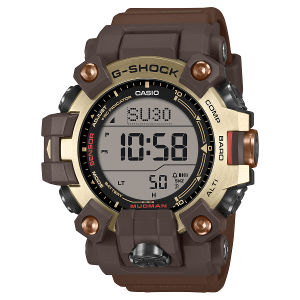 Casio GW-9500MH-5ER Férfi Karóra - G-Shock Mudman Master in Horizon Gold 52,7mm - ora-bolt.hu