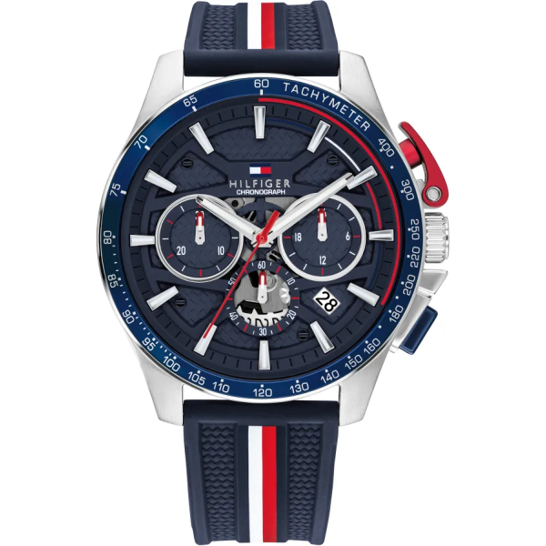 Tommy Hilfiger TH1792292 Bank férfi karóra - ora-bolt.hu