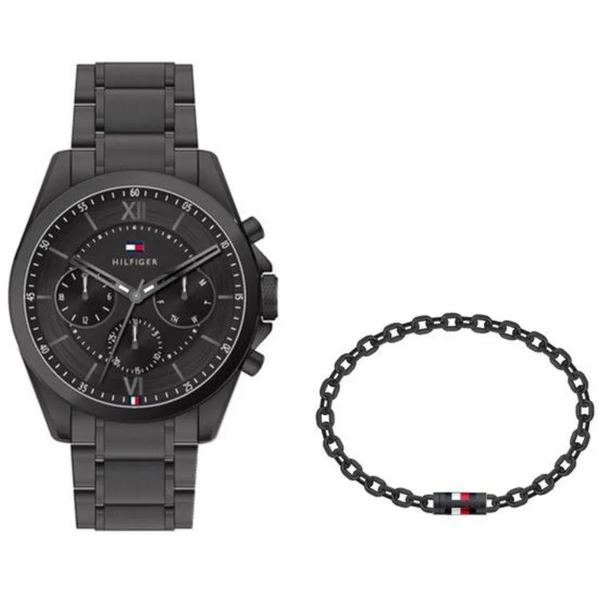 Tommy Hilfiger TH2770249 Josh férfi óraszett karkötővel - ora-bolt.hu