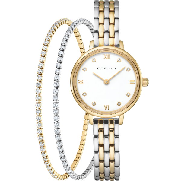 Bering 11028-714-GWP Női Karóra - Classic Szett 28 mm - ora-bolt.hu