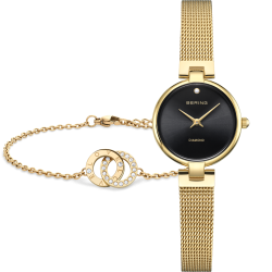 Bering 17724-332-GWP Női Karóra - Classic Szett 24 mm