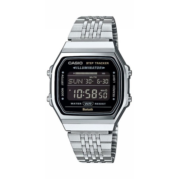 Casio ABL-100WE-1BEF Unisex Karóra - Vintage Bluetooth Step Tracker - ora-bolt.hu