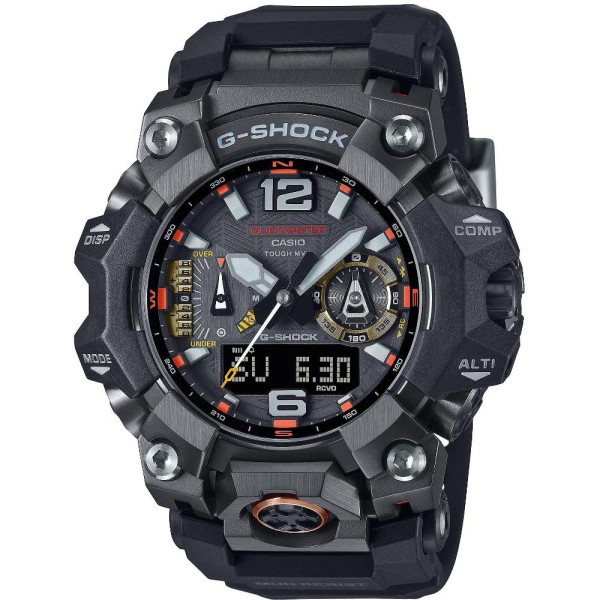 Casio GWG-B1000EC-1AER Férfi Karóra - G-Shock Mudmaster Emergency Color - ora-bolt.hu