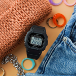 Casio BGD-5650-1ER Női Karóra - Baby-G 37,9 mm Casio BGD-5650-1ER Női Karóra - Baby-G 37,9 mm