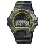 Casio DW-6900CMG-3ER Férfi Karóra - G-Shock Camo 50 mm Casio DW-6900CMG-3ER Férfi Karóra - G-Shock Camo 50 mm