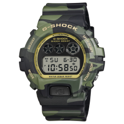 Casio DW-6900CMG-3ER Férfi Karóra - G-Shock Camo 50 mm