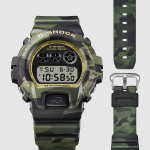 Casio DW-6900CMG-3ER Férfi Karóra - G-Shock Camo 50 mm Casio DW-6900CMG-3ER Férfi Karóra - G-Shock Camo 50 mm