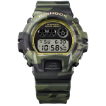 Casio DW-6900CMG-3ER Férfi Karóra - G-Shock Camo 50 mm Casio DW-6900CMG-3ER Férfi Karóra - G-Shock Camo 50 mm