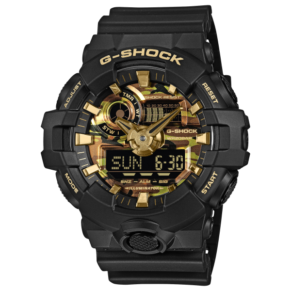 Casio GA-700CF-1AER Férfi Karóra - G-Shock Camo 53,4 mm - ora-bolt.hu