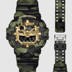 Casio GA-700CMG-3AER Férfi Karóra - G-Shock Camo 53,4 mm Casio GA-700CMG-3AER Férfi Karóra - G-Shock Camo 53,4 mm