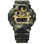 Casio GA-700CMG-3AER Férfi Karóra - G-Shock Camo 53,4 mm Casio GA-700CMG-3AER Férfi Karóra - G-Shock Camo 53,4 mm