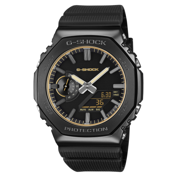 Casio GM-2100LXB-1A9ER Férfi Karóra - G-Shock Metal Covered 44,4 mm - ora-bolt.hu