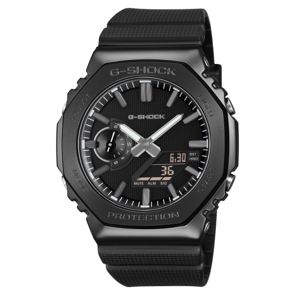 Casio GM-2100LXB-1AER Férfi Karóra - G-Shock Metal Covered 44,4 mm - ora-bolt.hu