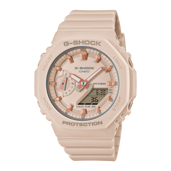 Casio GMA-S2100-4AER Női Karóra - G-Shock 42,9 mm - ora-bolt.hu
