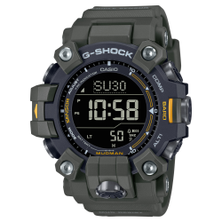 Casio GW-9500-3ER Férfi Karóra - G-Shock Mudman 52,7 mm