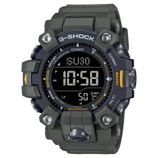 Casio GW-9500-3ER Férfi Karóra - G-Shock Mudman 52,7 mm - ora-bolt.hu