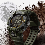 Casio GW-9500-3ER Férfi Karóra - G-Shock Mudman 52,7 mm Casio GW-9500-3ER Férfi Karóra - G-Shock Mudman 52,7 mm