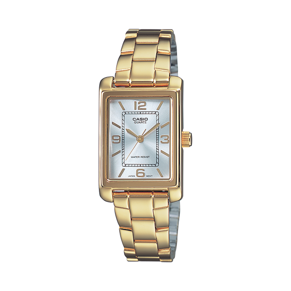 Casio LTP-1234PG-7AEG Női Karóra - Collection 21 mm - ora-bolt.hu