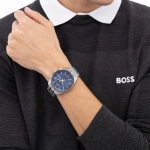 Hugo Boss HB1514216 Férfi Karóra - Skytraveller 44 mm Hugo Boss HB1514216 Férfi Karóra - Skytraveller 44 mm