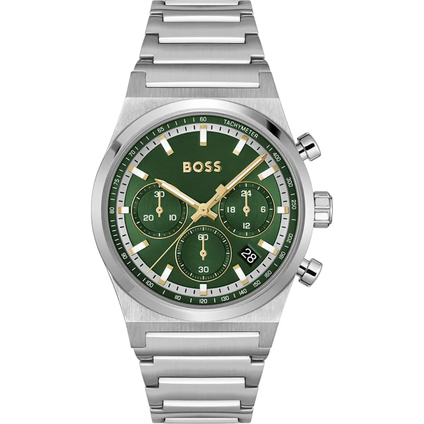 Hugo Boss HB1514220 Férfi Karóra - Candor Chrono 41 mm - ora-bolt.hu