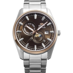 Orient RAAK0313Y30B Férfi Karóra - Stretto Sun & Moon 41,5 mm