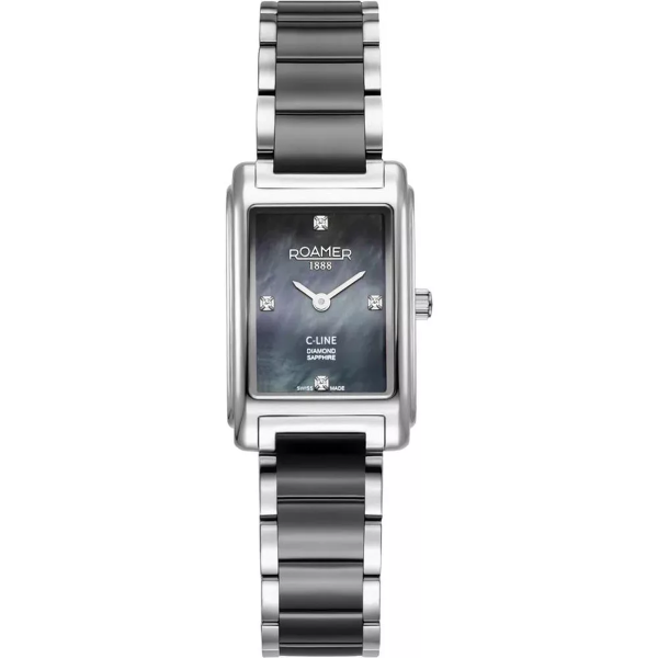 Roamer 659845 41 89 60 Női Karóra - C-Line Diamond 21,3 mm - ora-bolt.hu