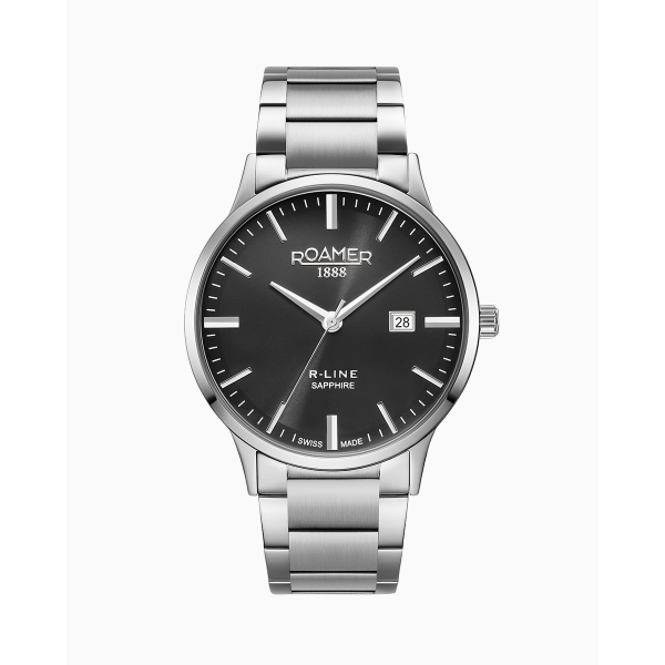 Roamer 718833 41 55 70 Férfi Karóra - R-Line Classic 43 mm - ora-bolt.hu