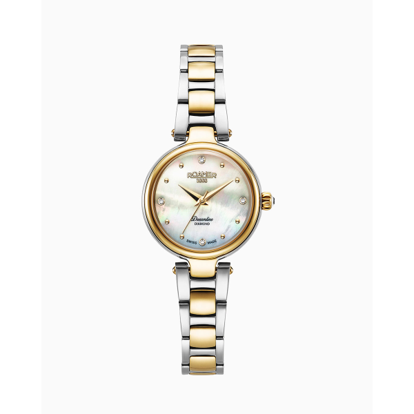 Roamer 967847 47 20 50 Női Karóra - Dreamline Diamonds 28 mm - ora-bolt.hu