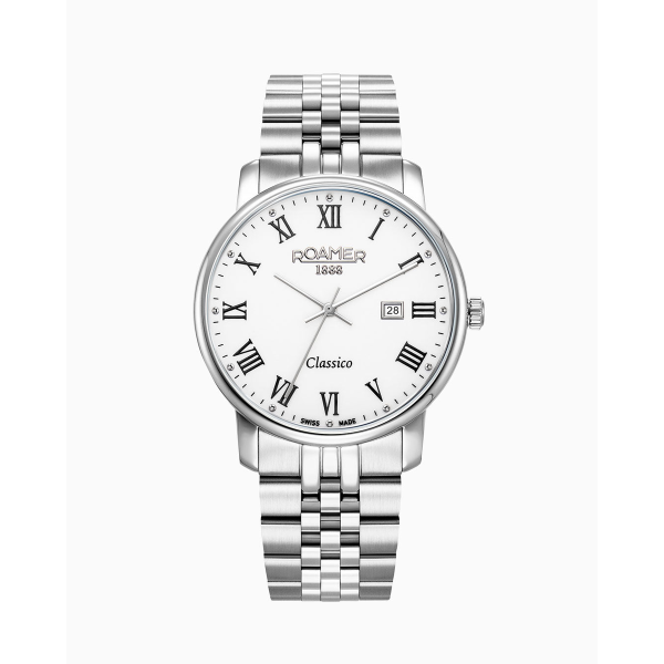 Roamer 971856 41 25 50 Férfi Karóra - Classico 40 mm - ora-bolt.hu