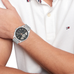 Tommy Hilfiger TH1710646 Férfi Karóra - Multifunkciós 44 mm