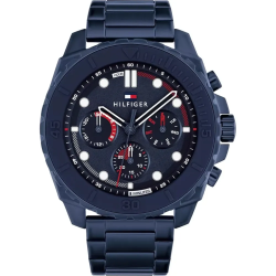 Tommy Hilfiger TH1710691 Férfi Karóra - Multifunkciós 48 mm