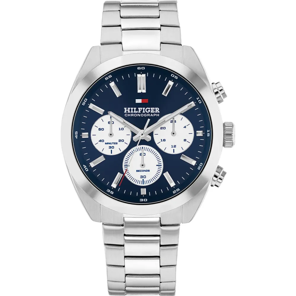 Tommy Hilfiger TH1710722 Férfi Karóra - Kronográf 40 mm - ora-bolt.hu