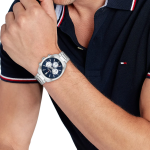 Tommy Hilfiger TH1710722 Férfi Karóra - Kronográf 40 mm