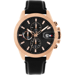 Tommy Hilfiger TH1792194 Férfi Karóra - Dual Time 43 mm